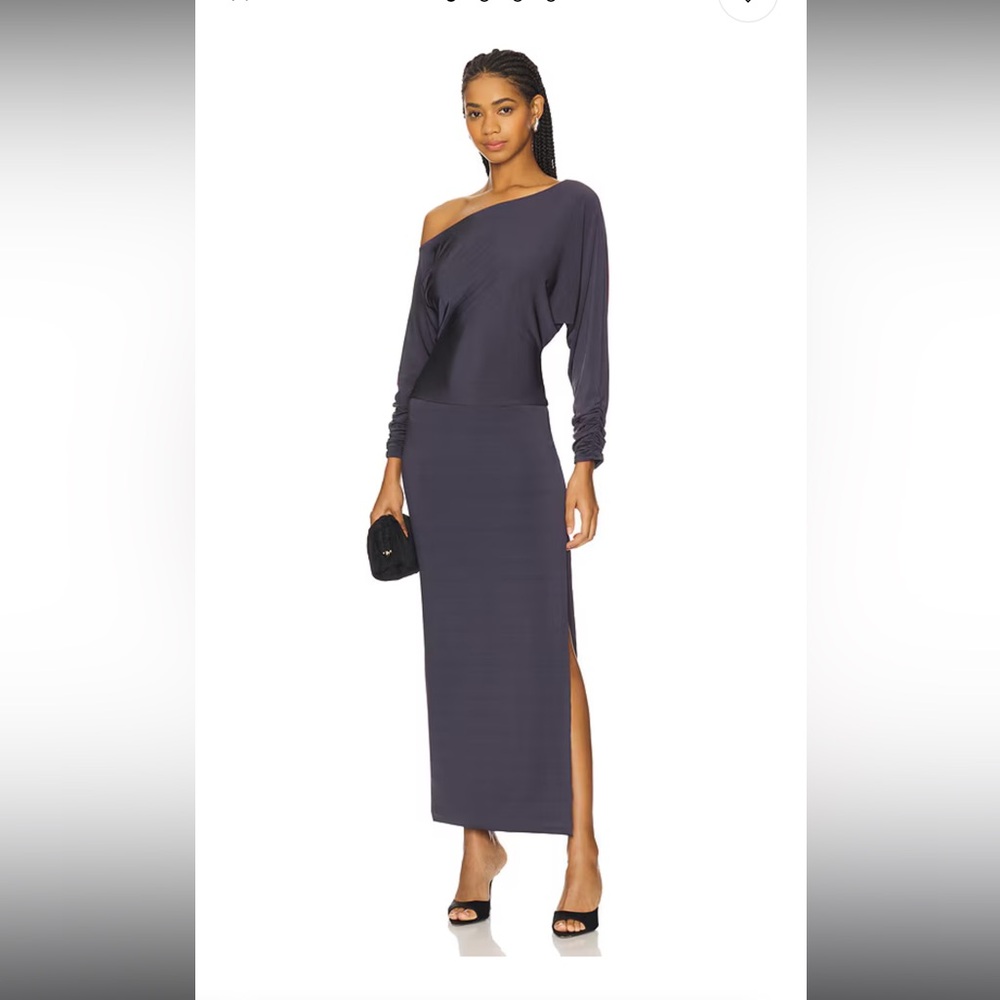 LBLC Beverly Dress - Off shoulder - Size small